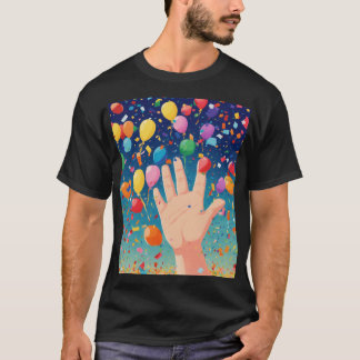 Confetti.Webp-Design T-Shirt