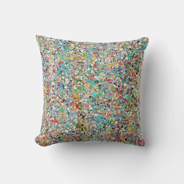 Confetti's 16 x 16 Baumwollkissen Kissen (Vorderseite)