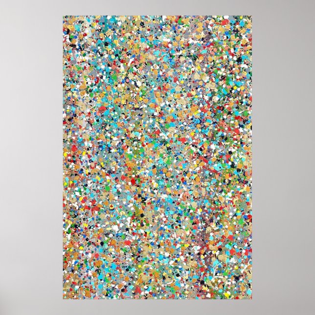 Confetti's 24 x 36 Poster (Vorne)