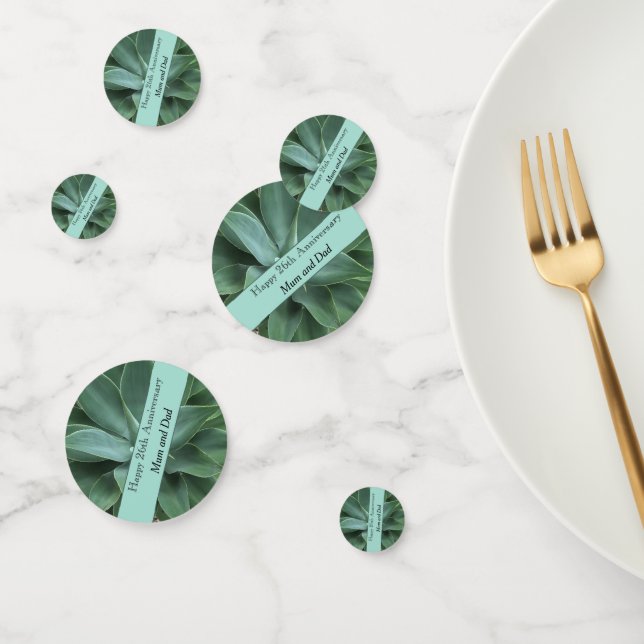 Confettis 26e anniversaire du Mariage Jade (Groupe)