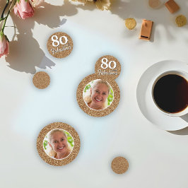 Confettis 80 et Fabulous Gold Parties scintillant Photo 80e 