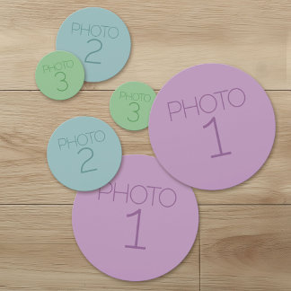 Confettis Add 3 Photos and Create Your Own