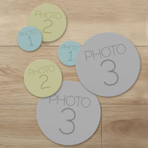 Confettis Ajoutez 3 photos et créez-en vous-même