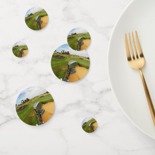 Confettis Amusante Conception de Golf Australien, Anniversai