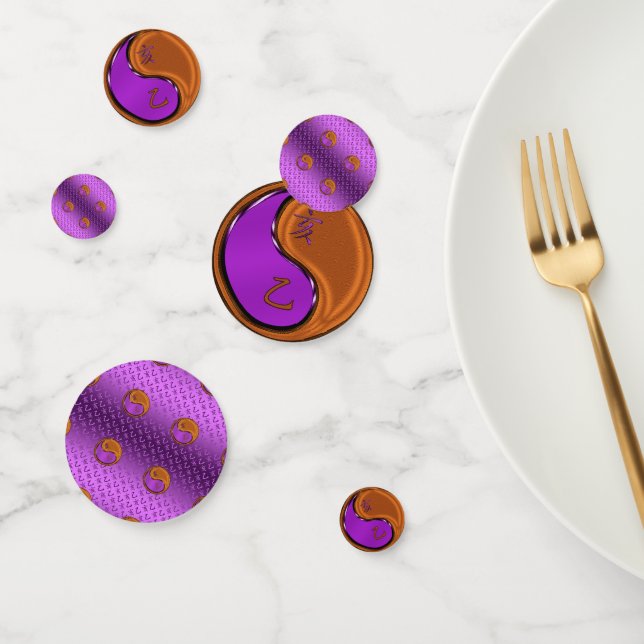 Confettis Année de la sonnerie (Groupe)