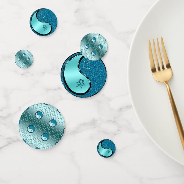 Confettis Année du serpent d'eau (Groupe)