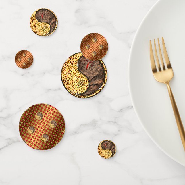 Confettis Aries & Earth Dragon (Groupe)