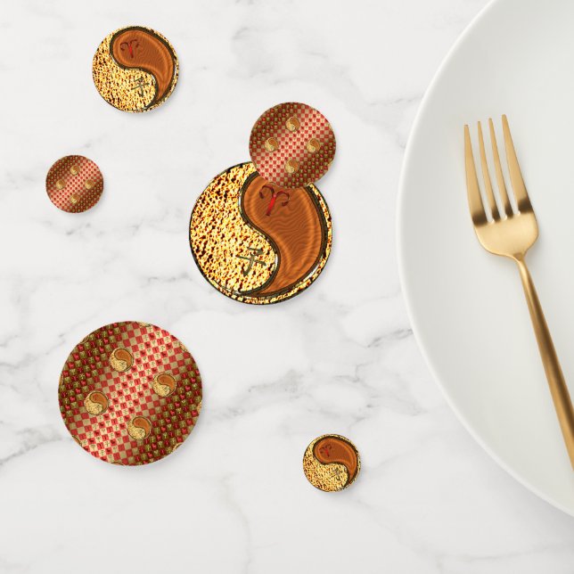 Confettis Aries et bois de rat (Groupe)