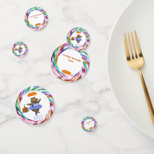 Confettis Artiste de cirque Helene