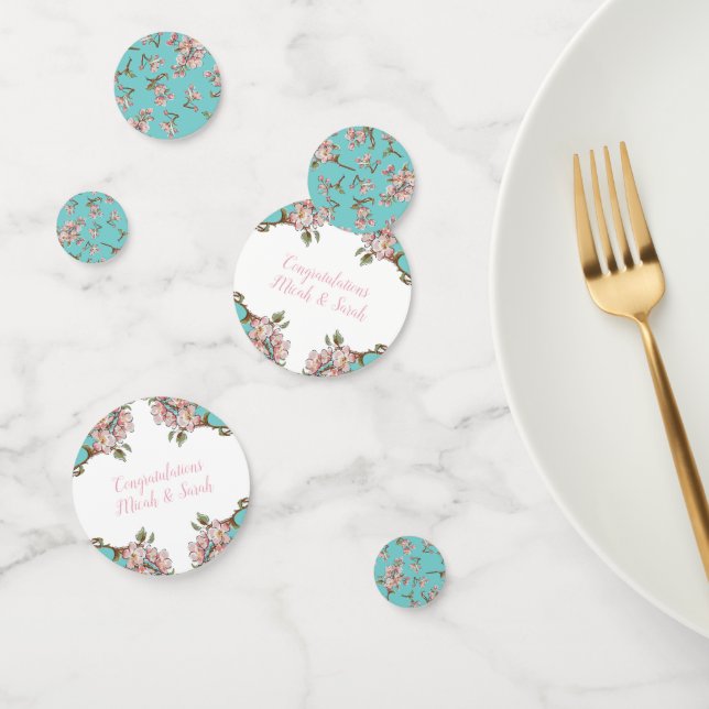 Confettis Baby shower Cherry Blossom (Groupe)