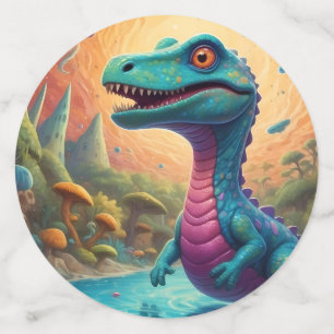 Confettis Baby shower Dino-Mite