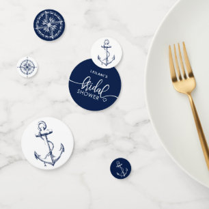 Confettis Baby Shower Nautique