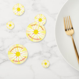 Confettis Baby shower solaire