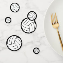 Ballons de volley-ball sur fond noir