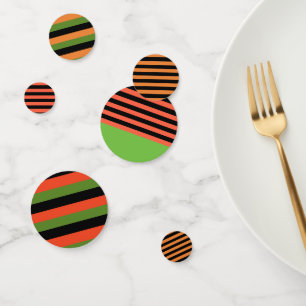 Confettis Bandes d'Halloween mélangées