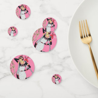 Confettis Belle dame