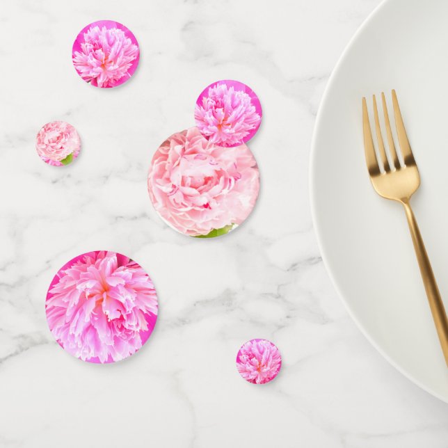 Confettis Belles fleurs (Groupe)