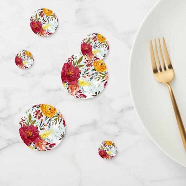 Confettis Belles Roses (Groupe)