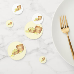 Confettis Biscuits et Gravité Cuisine alimentaire Sud Cuisin