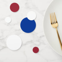 Blancs rouges et Bleus 4 juillet Amérique Thème