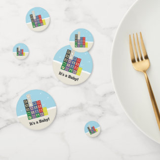 Confettis Blocs de futurs chimistes