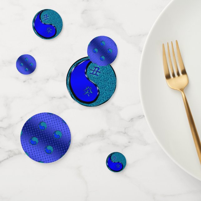 Confettis Bœuf d'eau (Groupe)