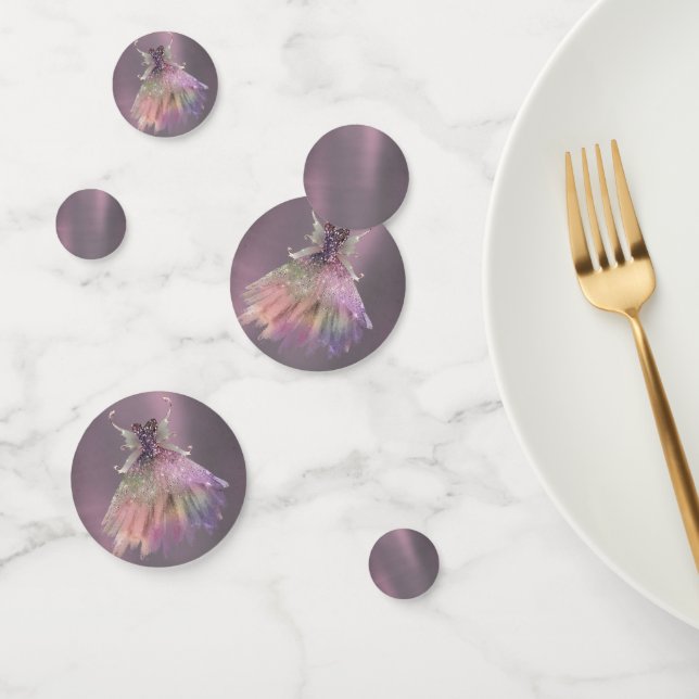 Confettis Bohême Fairy Ball Gown | Boudin Ombre (Groupe)