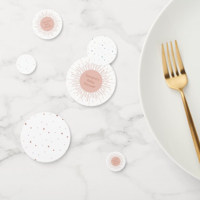 Confettis Boho Sun (Groupe)