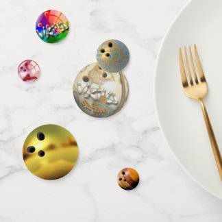 Confettis Boules de bowling