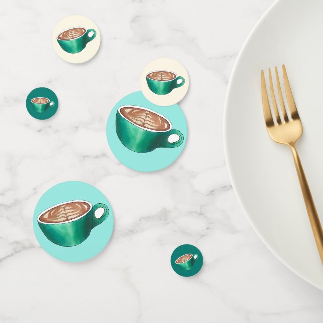 Confettis Café Café Maison Café Café Maison Blanche Cuite La (Groupe)