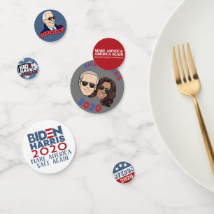 Confettis Campagne Biden Harris 2020 Parti électoral américa