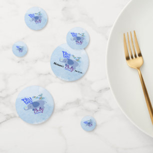 Confettis C'Est Un Baby shower.