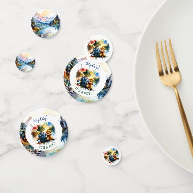 Confettis C'est un garçon ! Baby shower (Groupe)