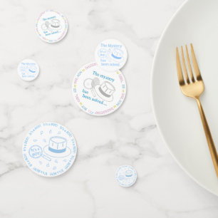 Confettis C'est une révélation sur le genre chez un garçon
