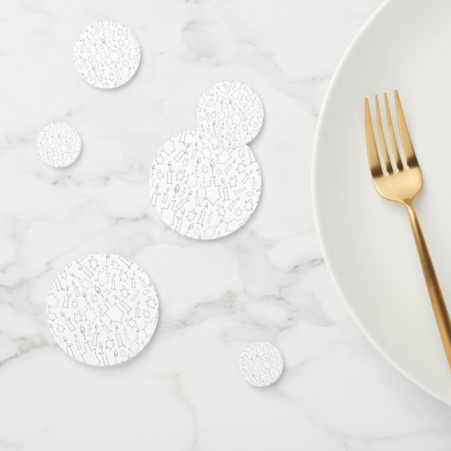 Confettis Chanoukah (Groupe)