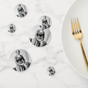 Confettis Conducteur Harriet Tubman Chemin de fer souterrain