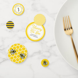 Confettis Confet de table de Baby shower Vintage sucré Mama-