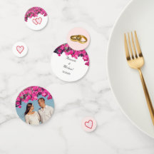 Couple Tropical Floral Mariage