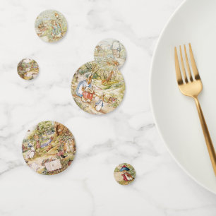 Confettis Cute Beatrix Potter Peter et amis