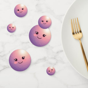 Confettis Cute Kawaii Bowling Ball Adorable Sweet Kids Party