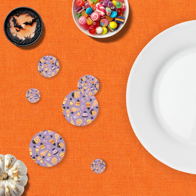 Confettis Cute Motif Candycorn (Créateur téléchargé)