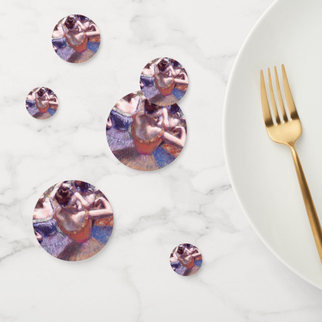 Confettis Danseurs 1899 Edgar Degas (Groupe)