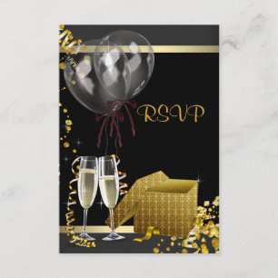 Confettis de Champagne, Réponse à une Soirée Surpr