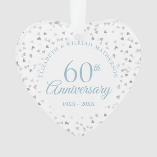 Confettis de cœurs pour le 60e anniversaire