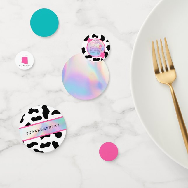 Confettis de table "Disco in the Desert" pour ente (Groupe)