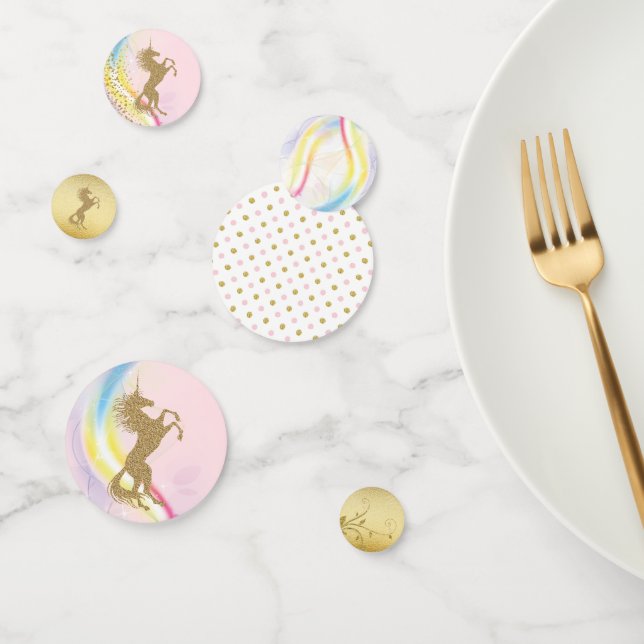 Confettis de table Licorne (Groupe)