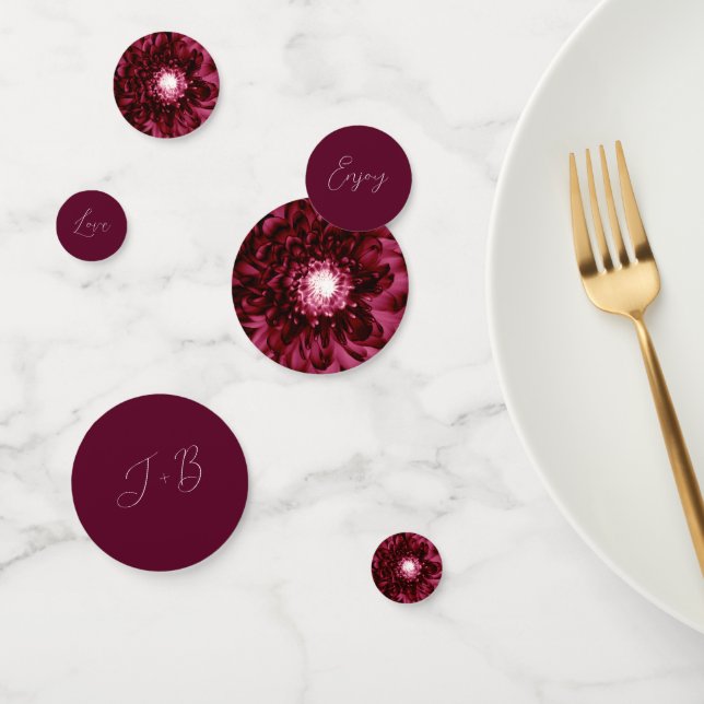 Confettis de table personnalisables sur le thème f (Groupe)