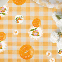 Confettis de table pour Baby Shower Little Cutie