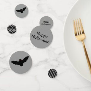 Confettis Déplaisant Halloween Vampire chauve table personna