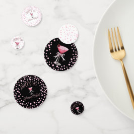 Confettis Dirty 30 Pink Coquette fête d'anniversaire